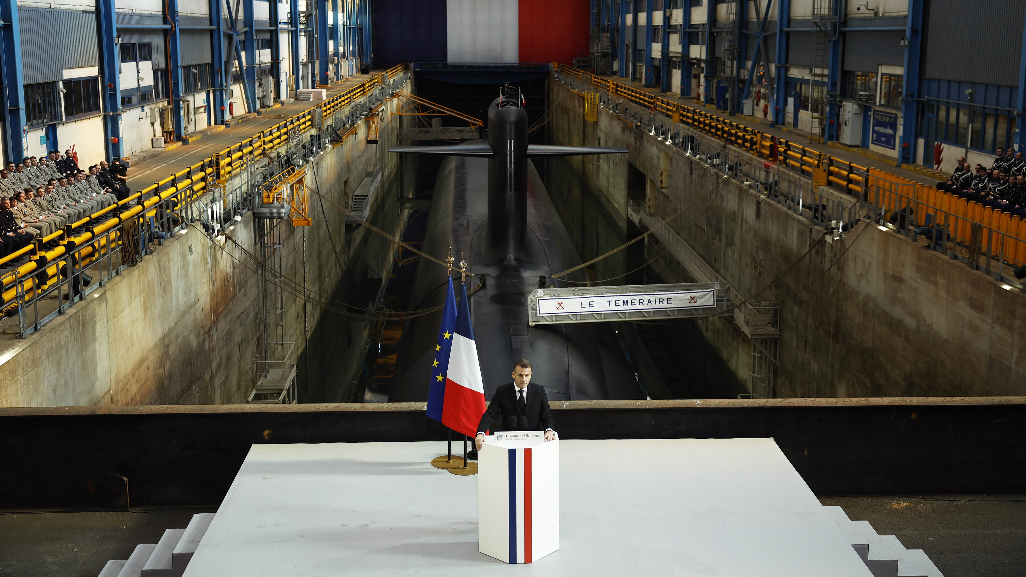 Macron's Pivotal Nuclear Speech: Redefining France's World Role